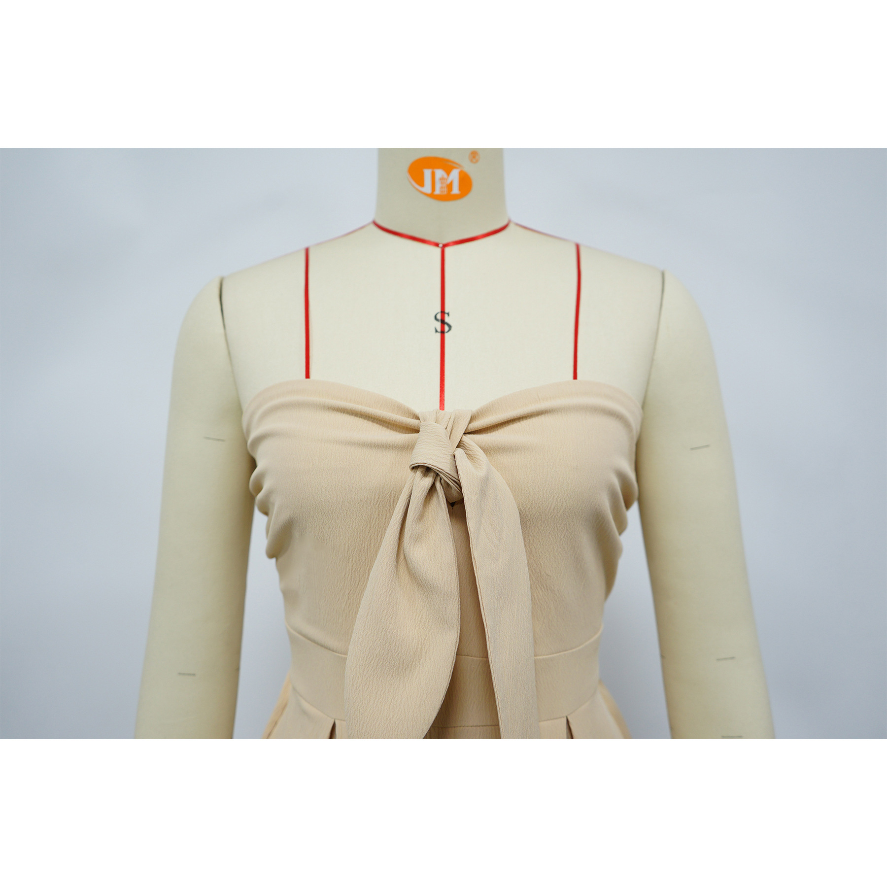 Sexy Damen-Jumpsuit mit Bandeau-Ausschnitt, einfarbig, Sommer, Neu, Direktvertrieb_voghion.com