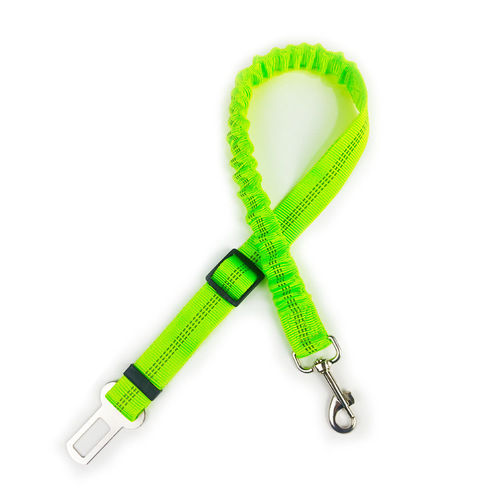 Dog safety harness pet car safety seat safety rope pet supplies cross-border retractable car safety rope