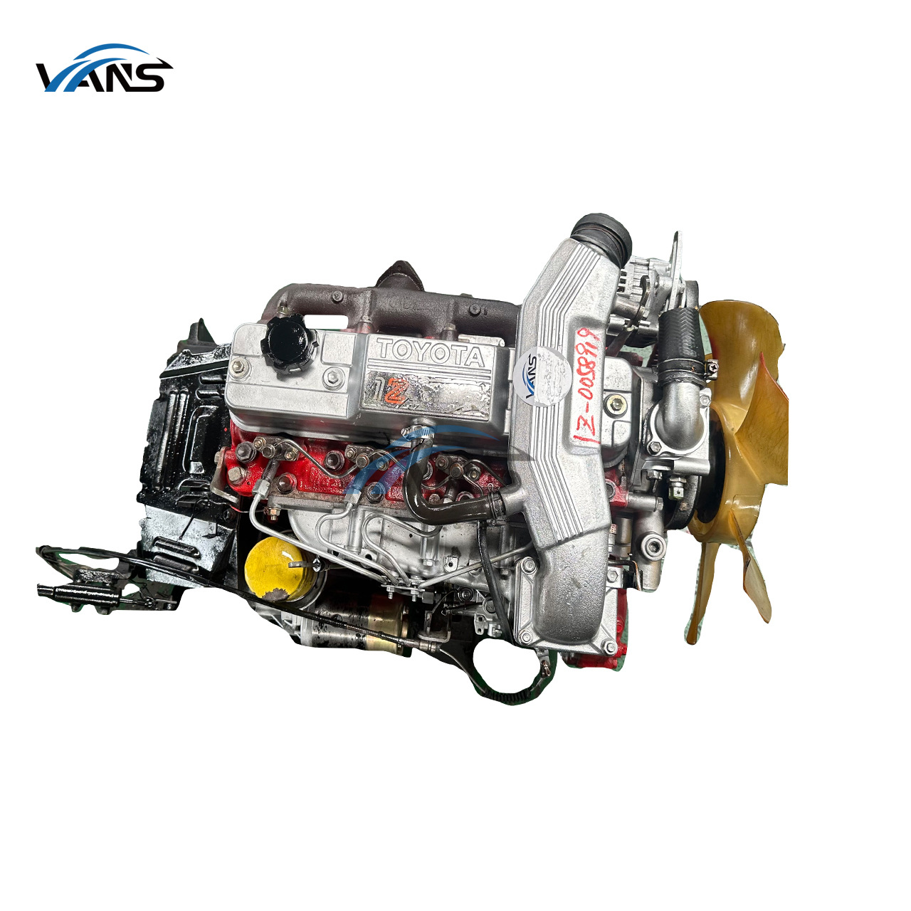 1Z 2Z original usado motor diesel motor y accesorios para Toyota Toyota
