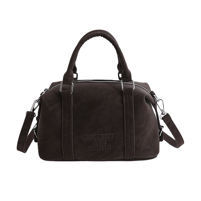 Bolsa de almohada portátil de gran capacidad para mujeres 2026 nueva moda transfronteriza estilo coreano nicho universal mochila de hombro