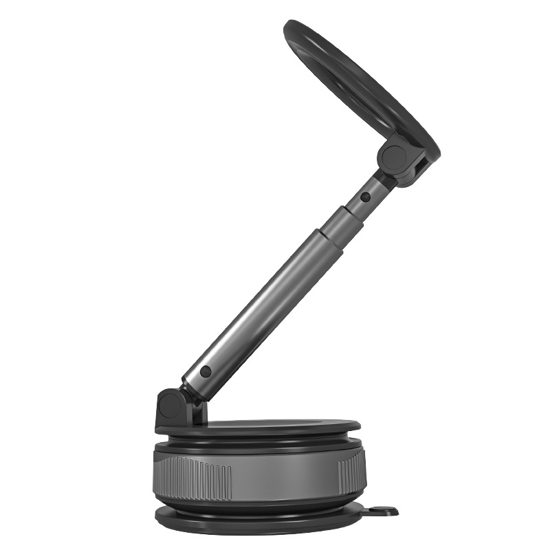 Amazon popular soporte de automóvil para teléfonos móviles automóviles rotación universal, barra telescópica rotación soporte de navegación estable