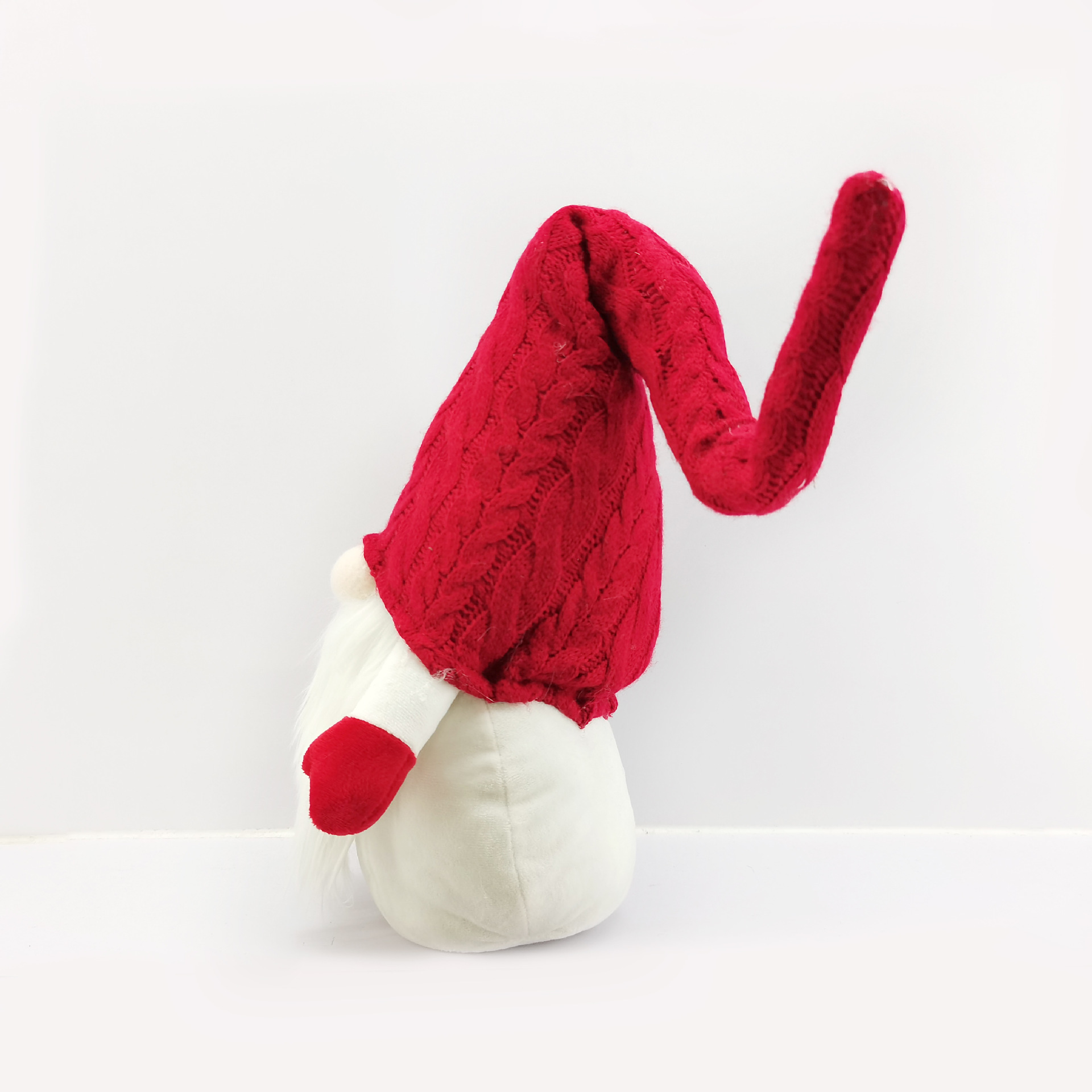 2021 new design christmas decoration santa claus doll stuffed plush santa claus toy