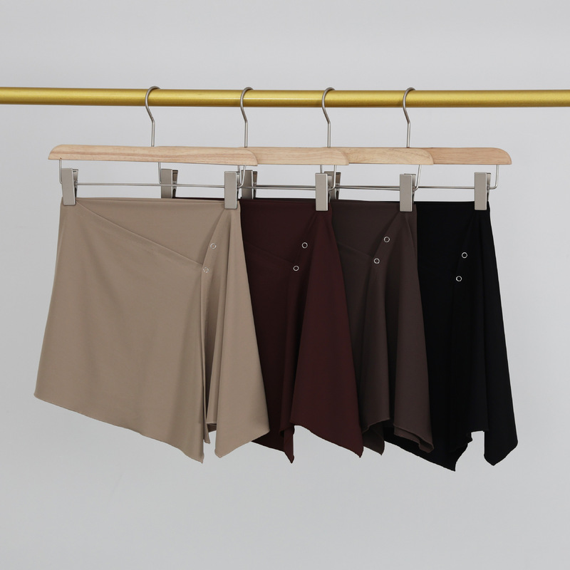 High Waist Breathable Fitness Hip Lifting Naked Yoga Pants Quick-drying Real Two-piece Short Pants Skirt Fart Curtain Outer Wear Running Pants