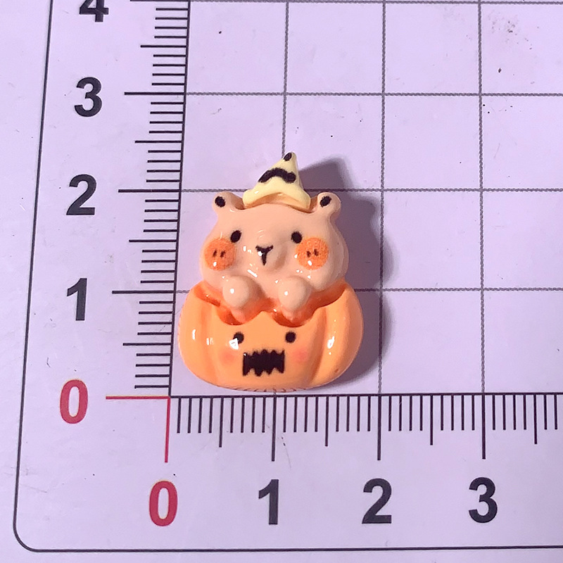 Caricatura brillante animal delfín oso de agua accesorios de resina DIY hechos a mano caja de teléfono móvil broche de cabello agujero de cuerda zapatos agujero decoración