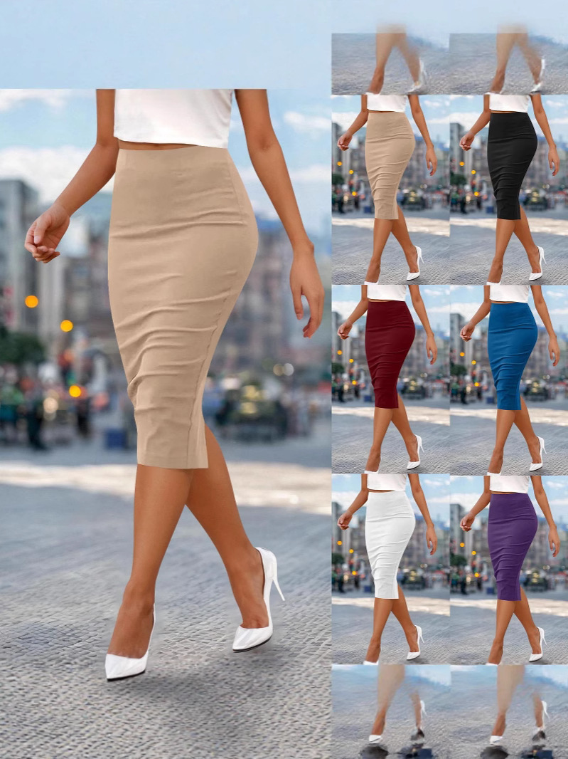 solid color suit with zipper