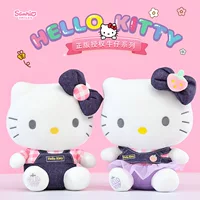 Hello Kitty, Hello Kitty, джинсовая юбка, плюшевая кукла, бархатная игрушка