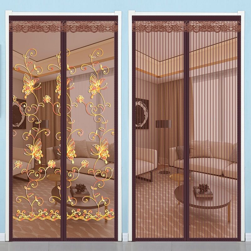 Magnetic Mosquito Net Door Curtain, Summer Mosquito Protection, No Drilling Required, Dense Mesh, Self-Closing, Silent, Suitable for All Seasons, Affordable Magnetic Mosquito Net Door Curtain, Summer Mosquito Protection, No Drilling Required, Dense Mesh, Self-Closing, Silent, Suitable for All Seasons, Affordable