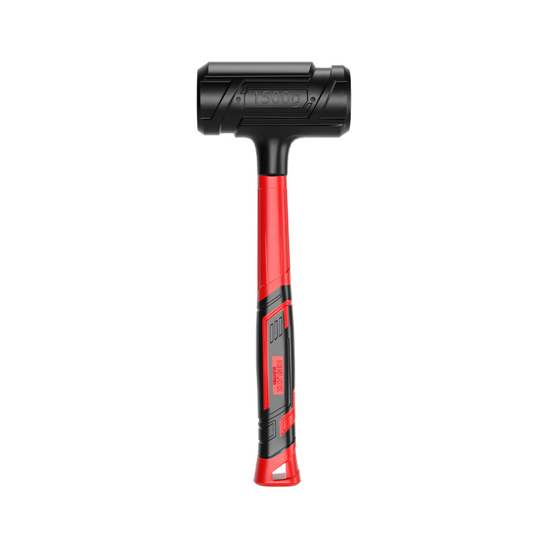 Delixi 電気ゴムハンマープロフェッショナルグレード耐衝撃非弾性小型ハンマー多機能ノックインストールハンガーゴムハンマー|undefined