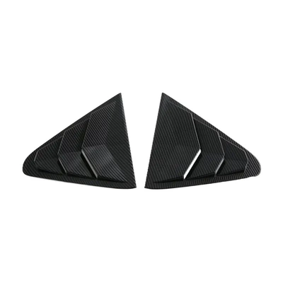 24 Models of Subaru Crosstrek: Other Automotive Exterior Supplies - carbon-fiber-pattern-rear-window-blinds