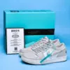 Α Putian shoes αj1 camouflage gray and white gram