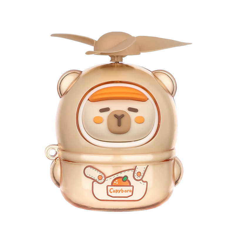 ミニ漫画小さなファンポータブル手持ちかわいいファン卸売usb充電子供ギフト扇風機メーカー|undefined