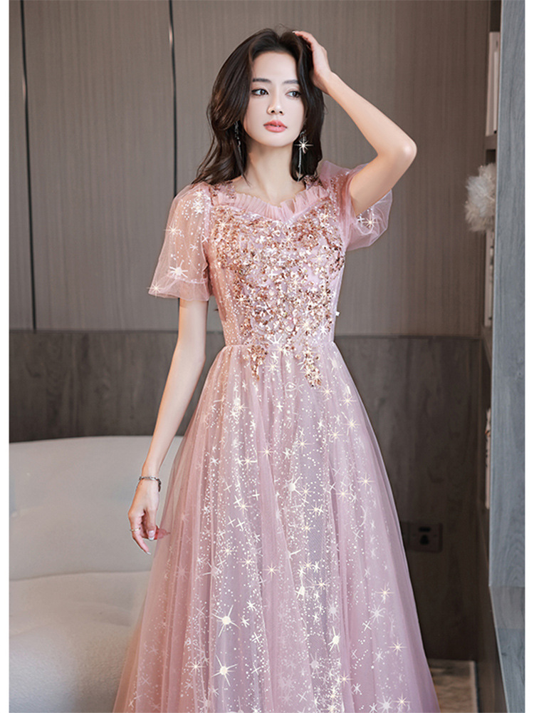 D9196 1520K VÁY ĐẦM LIỀN THÂN DỰ TIỆC NỮ SUZOPU DÙNG TRONG LỄ CƯỚI THỜI TRANG NỮ G04 SẢN PHẨM MỚI
