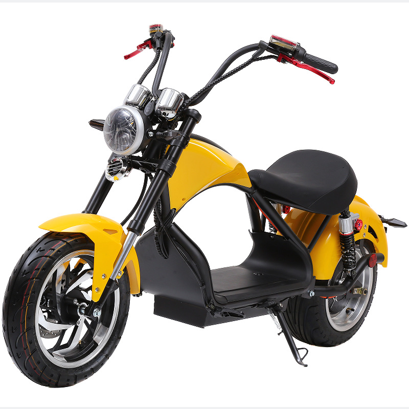 2024 príncipe neumático doble montar scooter eléctrico motocicleta Harley coche de batería automóvil eléctrico Subbu