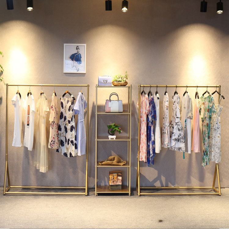 衣服架子服装店衣架展