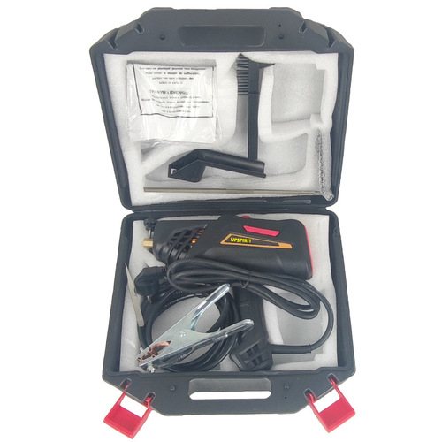 Cross-border export household handheld welding machine, metal handheld electric welder, small welding mini spot welder