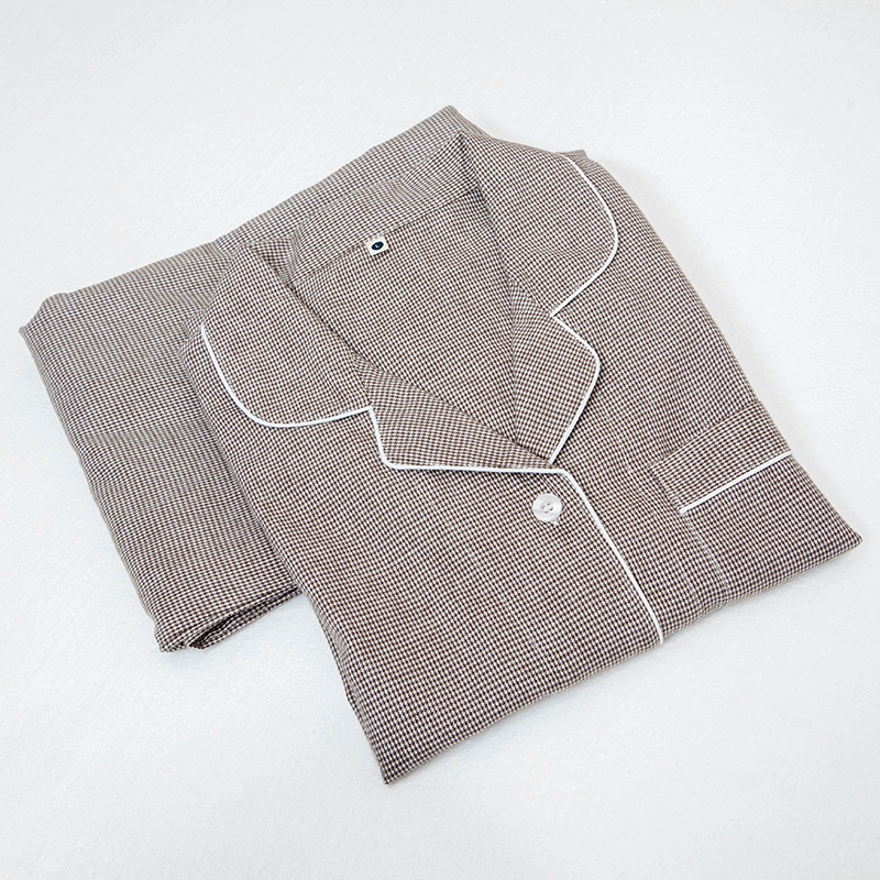 (여성) 커피 houndstooth