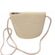 Woven Straw Bag, Cute Kidsren's Crossbody Bag, Shell DIY Nude Bag, Seaside Vacation Tourist Attraction Bag, Summer
