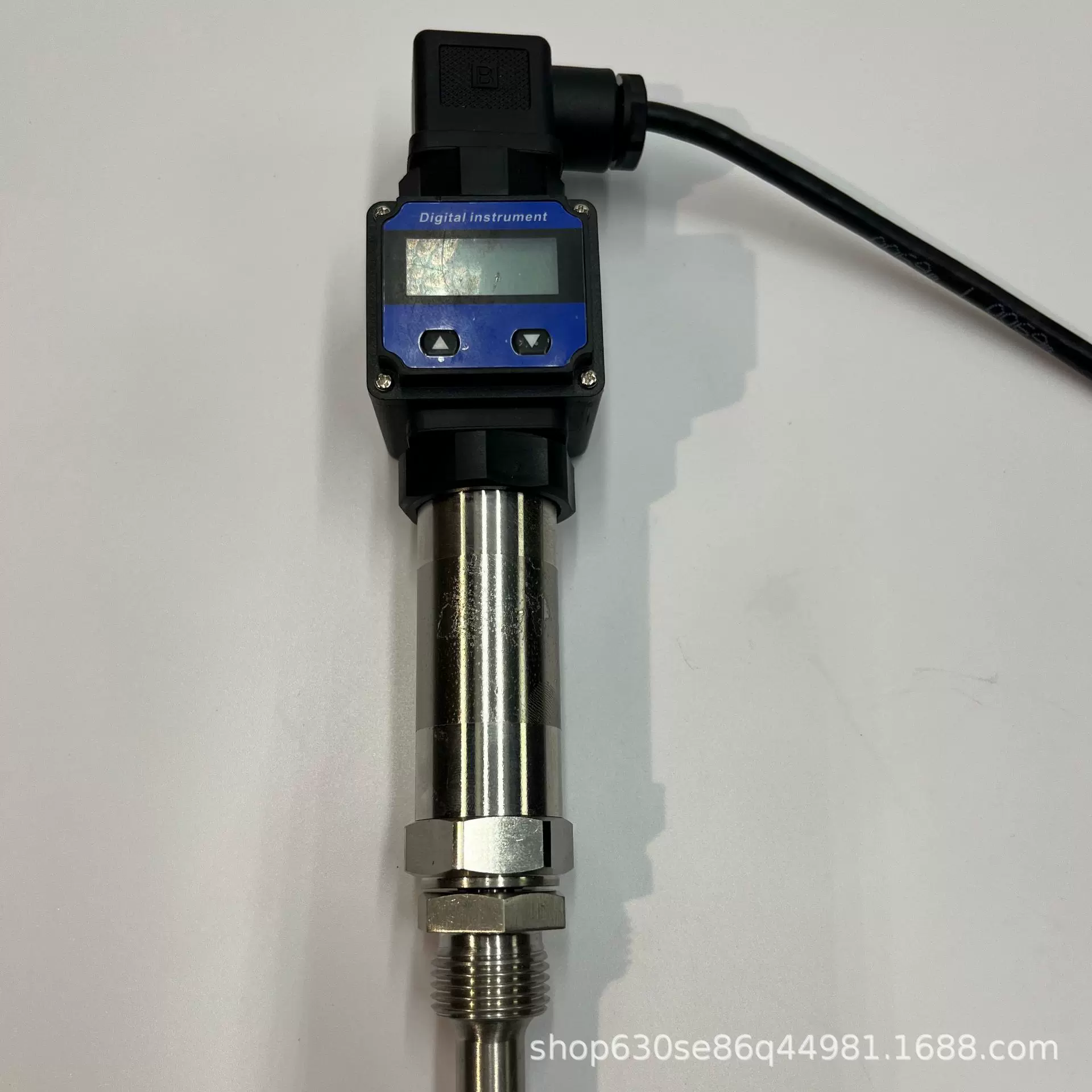 赫斯曼一体式带显示温度变送器小型压力变送器水油压液压气压扩