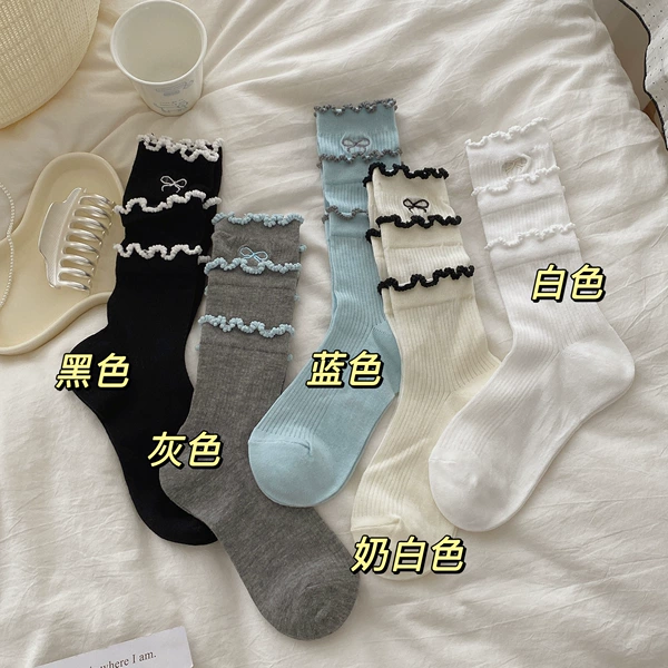 Mixed, with embroidery, 5 colors