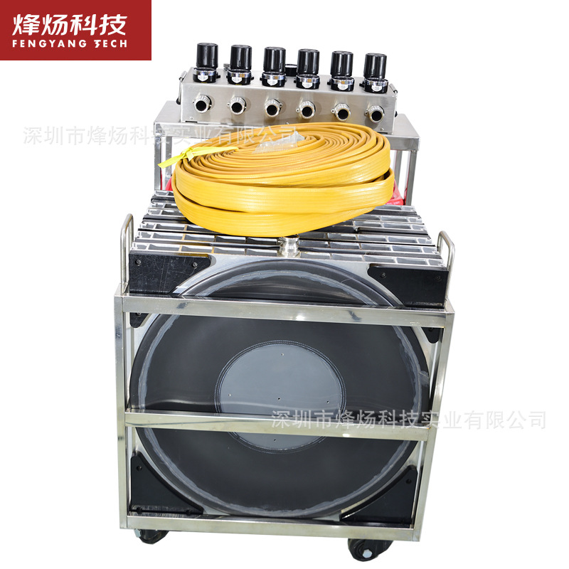 气垫搬运航天转运运输空气悬浮系统气浮车搬运车48吨