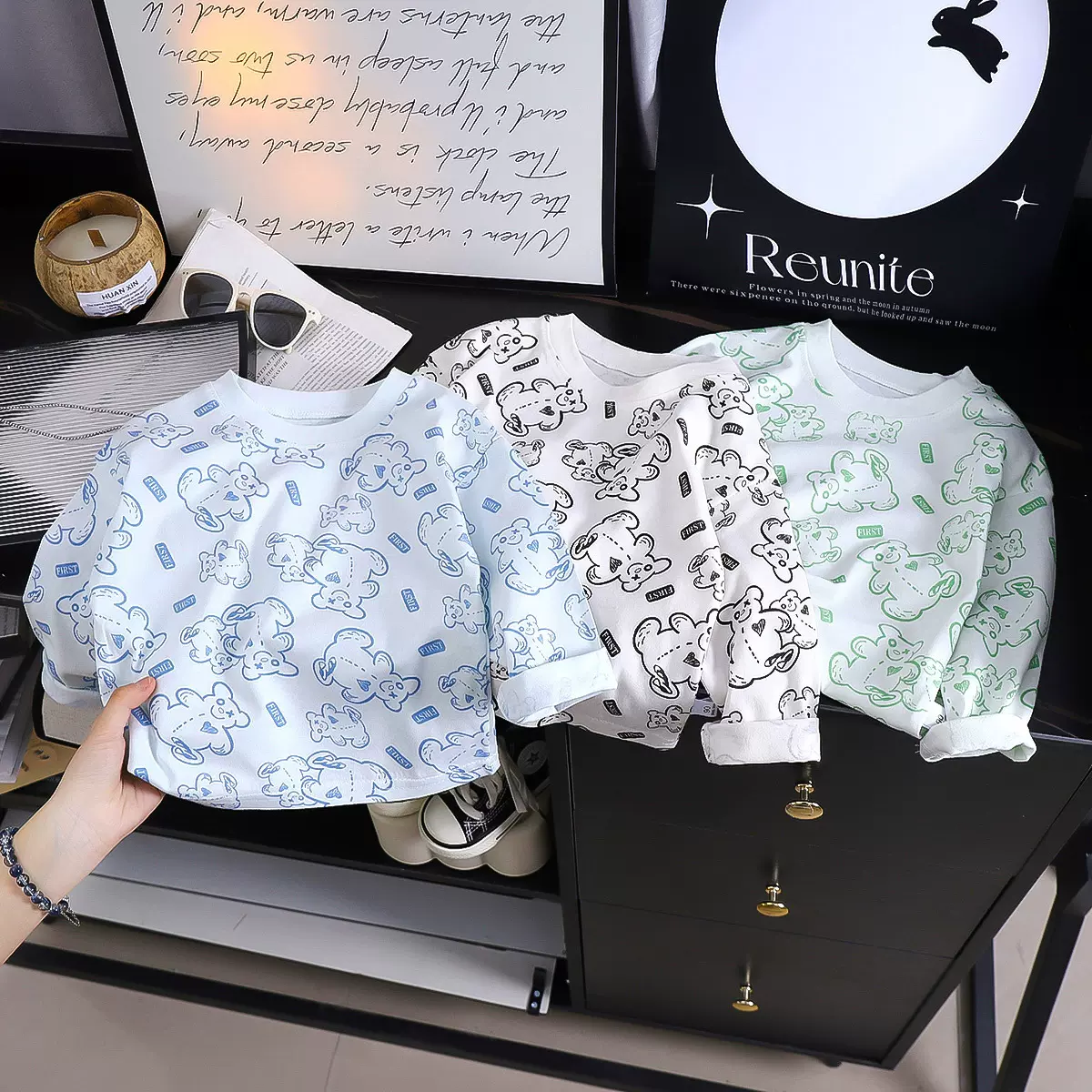 儿童长袖T恤春秋季纯棉男女小童衣服婴儿上衣宝宝打底衫外出服a类