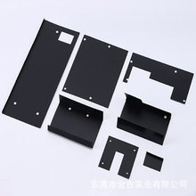 电动车充电器电源盒PP麦拉片防火阻燃PC黑色耐高温绝缘片厂家