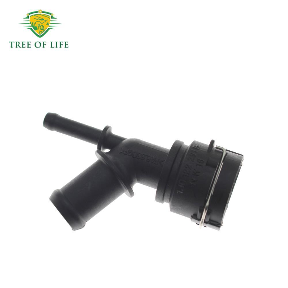 1J0122291B para Volkswagen Golf Skoda conector de brida de salida de agua de refrigeración image 4