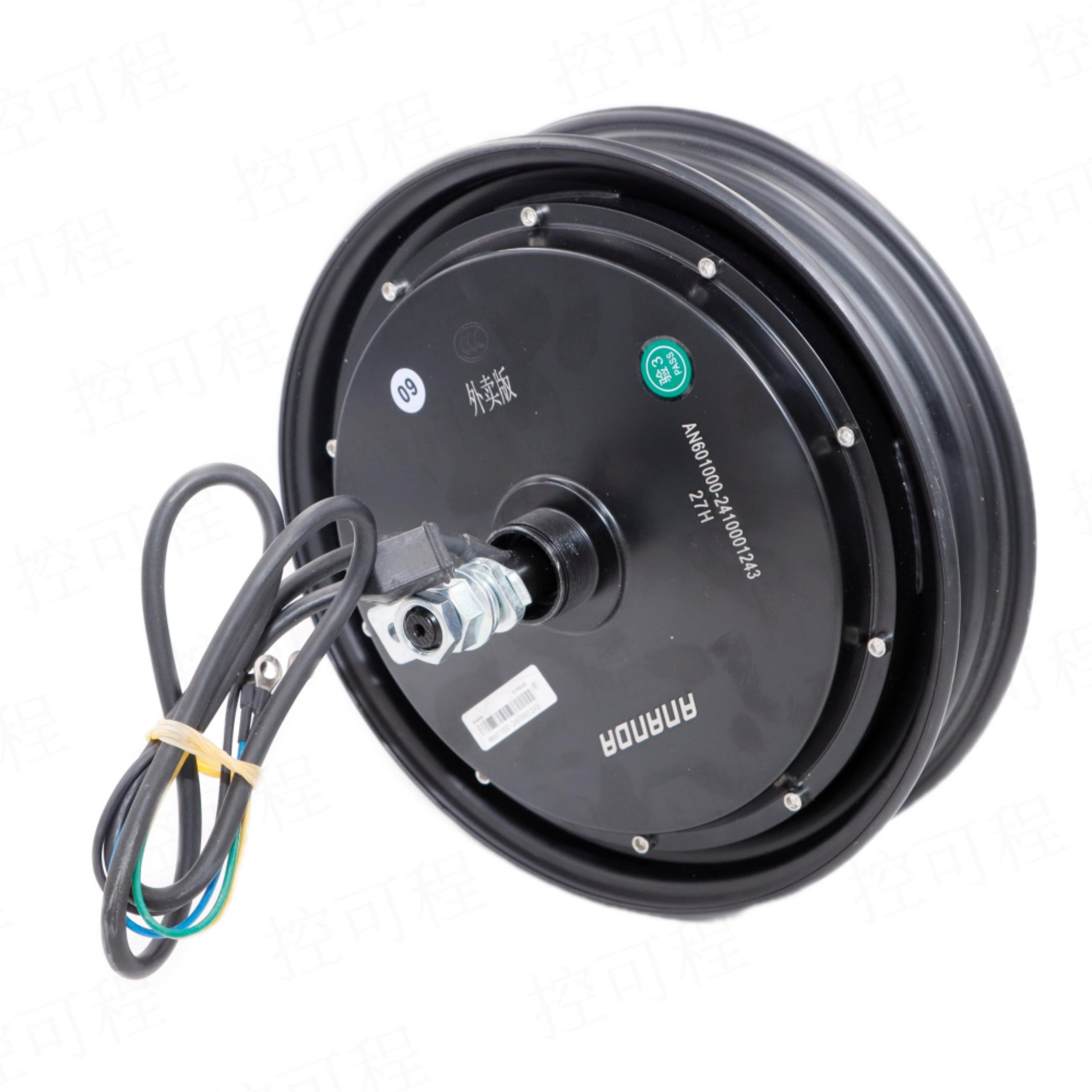 Anida 10 pulgadas / 12 pulgadas motor eléctrico de freno de tambor 400W / 800W / 1000W / 1200W / 1500W motor eléctrico falso