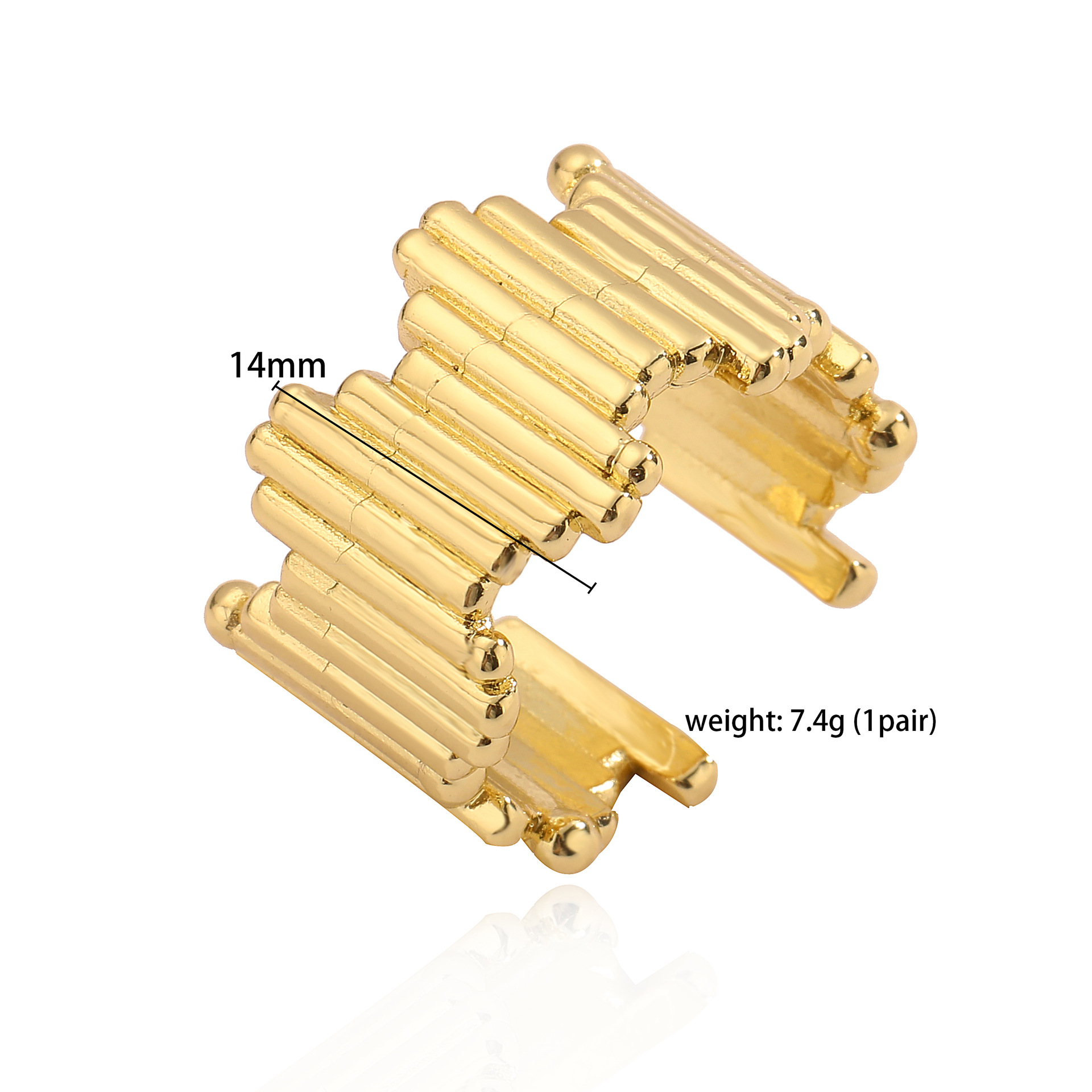 4g Weight Open Rings Classification Adjustable Ring Size 1 Piece Quantity Daily Occasion Copper Material Geometric, Solid Color, Knot Pattern Women's Gender Retro Style Copper Geometric Solid Color Knot Open Rings 14