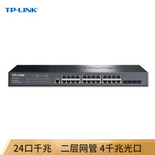 TP-LINK TL-SG3428 24��ȫǧ�׶��ӾW�ܺ��Ľ��Q�C 4ǧ�׹��w��