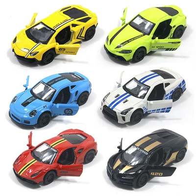 Car ornaments | Turning with the Car - 143-large-track-version-alloy-drift-car-random-one