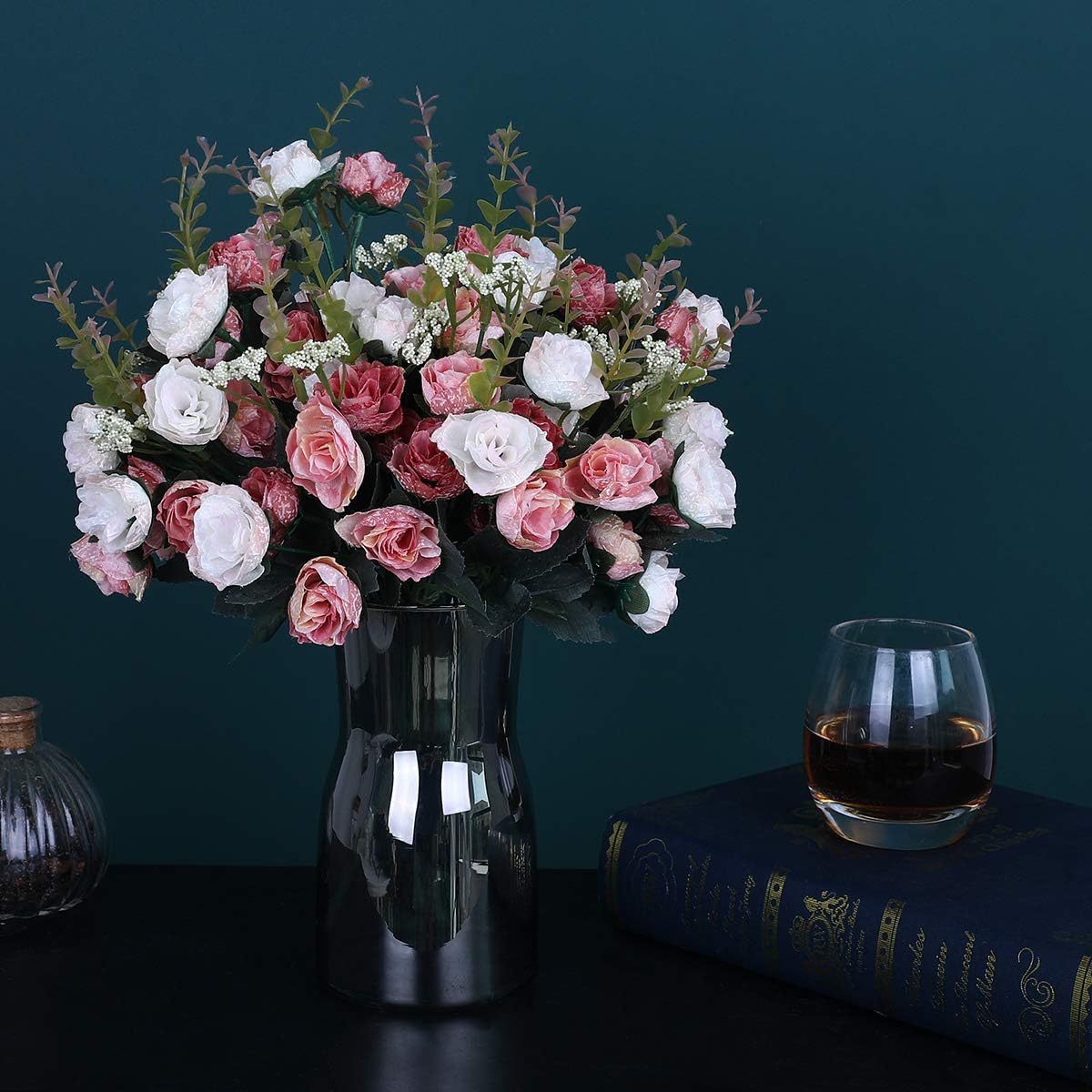 50g Weight bouquet Event & Party Supplies 1 Set Quantity Holiday, Banquet Occasion Silk Flower Material Flower Pattern Elegant, Romantic, Simple Style Style Elegant Romantic Simple Style Flower Silk Flower Artificial Flowers 4