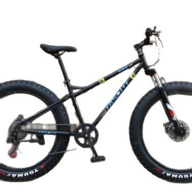 Jazz 7 velocidades rueda de radios negro bicicleta de acero al carbono coche deportivo coche integral