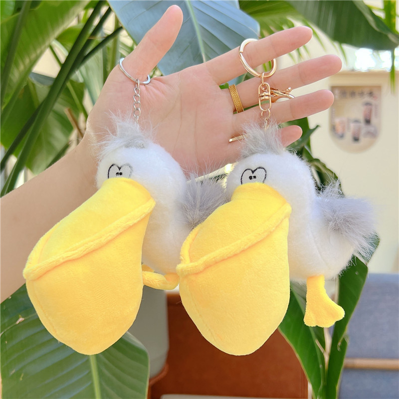 Internet Celebrant Explosions Pelican Bird Doll Plush Toy Small Pendant Cute Keychain Clasp Doll Doll Gift Internet Celebrant Explosions Pelican Bird Doll Plush Toy Small Pendant Cute Keychain Clasp Doll Doll Gift
