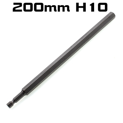 SGS alargar la cabeza de lote de aire hexagonal, cabeza de destornillador neumático, 1 / 4 destornillador eléctrico, cabeza de lote eléctrica, cabeza cuadrada