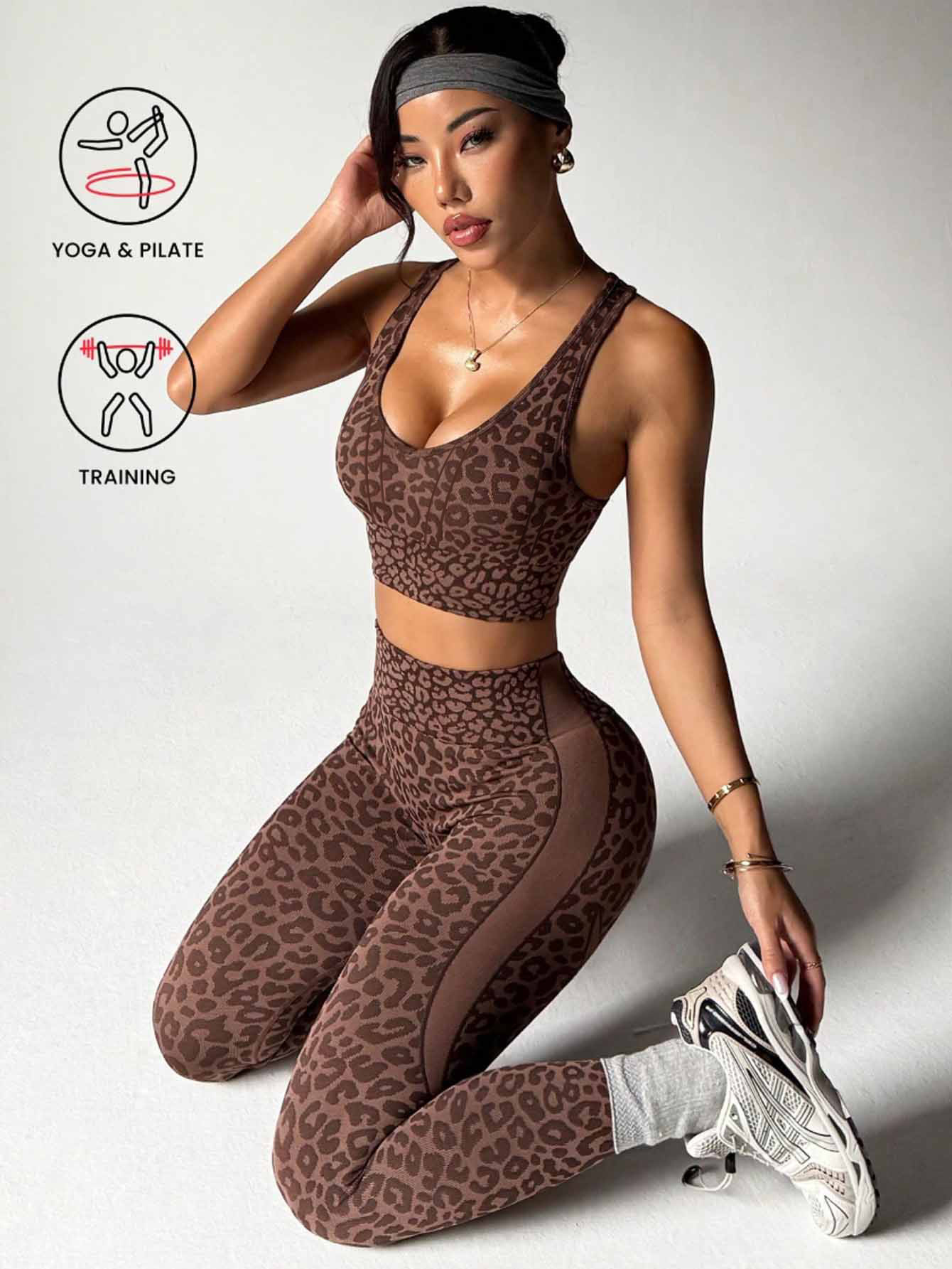 Nuevo conjunto de trajes sin prendas de vestir de mujeres europeas y americanas pantalones de corset transfronterizos chaleco de dos piezas TEME venta caliente