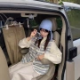 秋冬条纹宽松外穿马甲