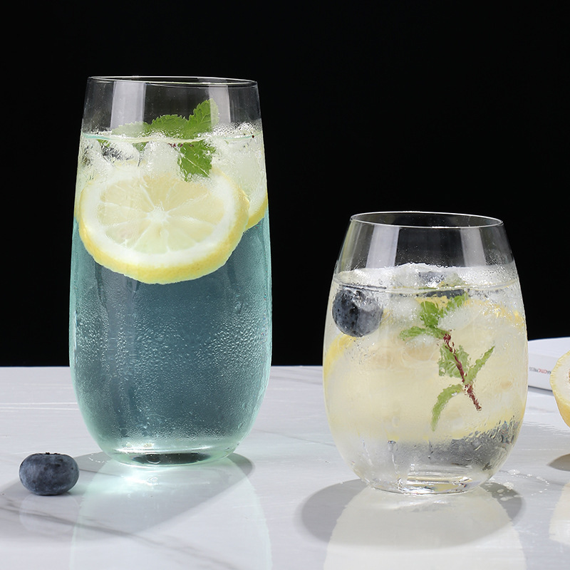 Jin Baijia mojito cóctel Copa bar bebida larga taza Colin taza de vidrio de vino de vidrio de mezcla