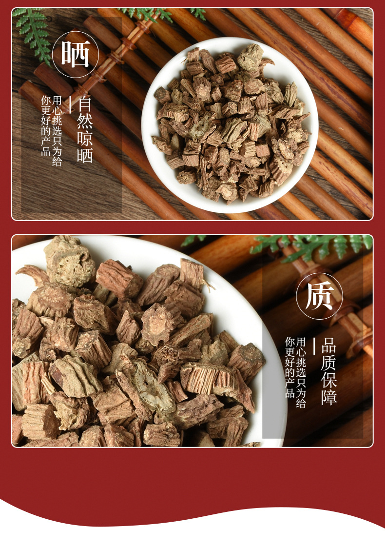 Chuan Duan (Dipsacus asper) — Dried Sichuan Teasel Root, Unsulfured Herbal Decoction Pieces quality and texture