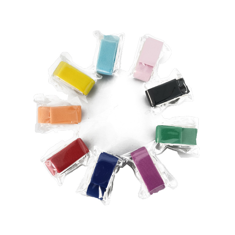 Cinturón de presión de pulso de plástico ABS de primeros auxilios para el hemostato doméstico al aire libre