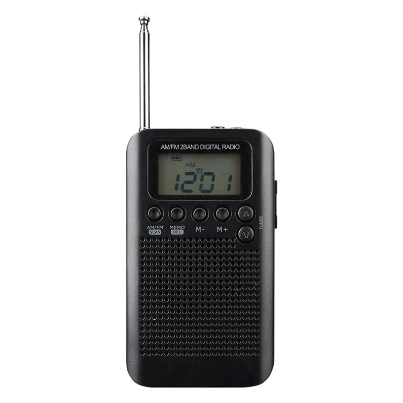 Заводская поставка Портативный внешний динамик Радио Мини FM/AM Двухдиапазонное радио Подарочная Настройка