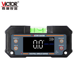 Victory Instrument Victor 5005m Mini Digital Inclinometer Vc 5005m