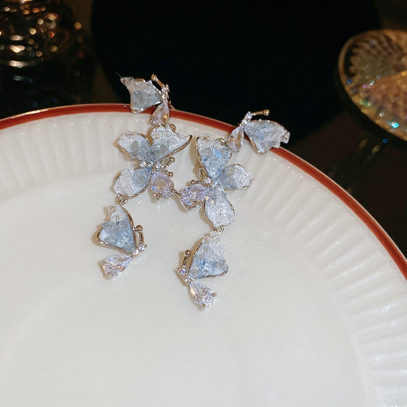 13 # Aguja de plata-azul