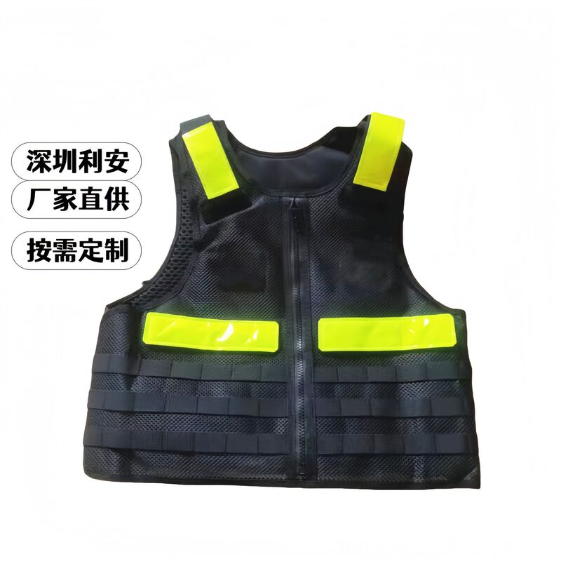 Tactical Multi-Functional Reflective Vest, Reflective Clothing, Safety Anti-Stab Reflective Vest, Customizable Upon Request
