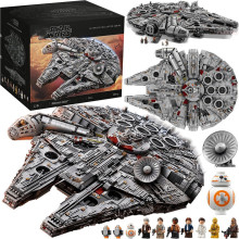 �羳�����ָ�75192�����սǧ������ľ�����޴���ƴװ��ľstarw