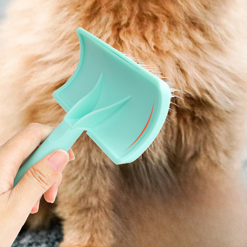 Pet comb, cat and dog comb, pet brush, pet de-shedding comb, pet hair comb, pet hair brush