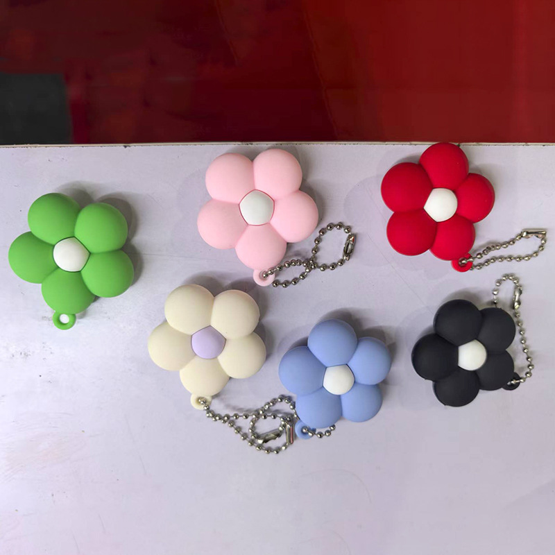 Colgante de llavero de dibujos animados, colgante de nube de brócoli, muñeca, bolso, colgante, distribución spot