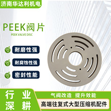 压缩机气阀PEEK阀片贺尔碧格阀片加工阿特拉斯复盛CNG压缩机阀片