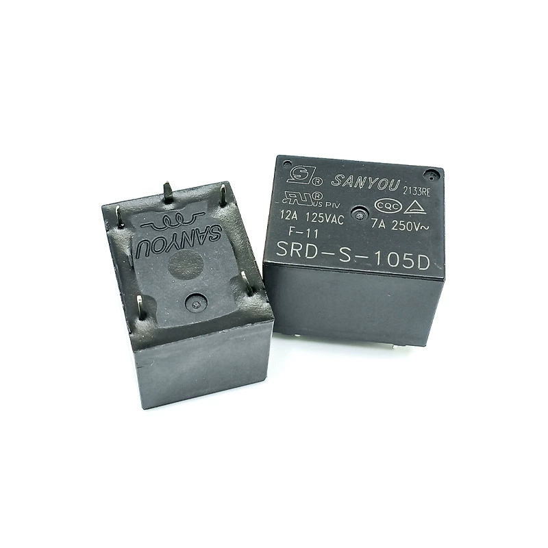 SRD-S-105D оригинальный Sanyou реле SRD-S-112D набор 5-пин 10A SRD-S-124D