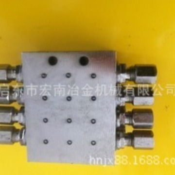 SSV系列单线递进式分配器